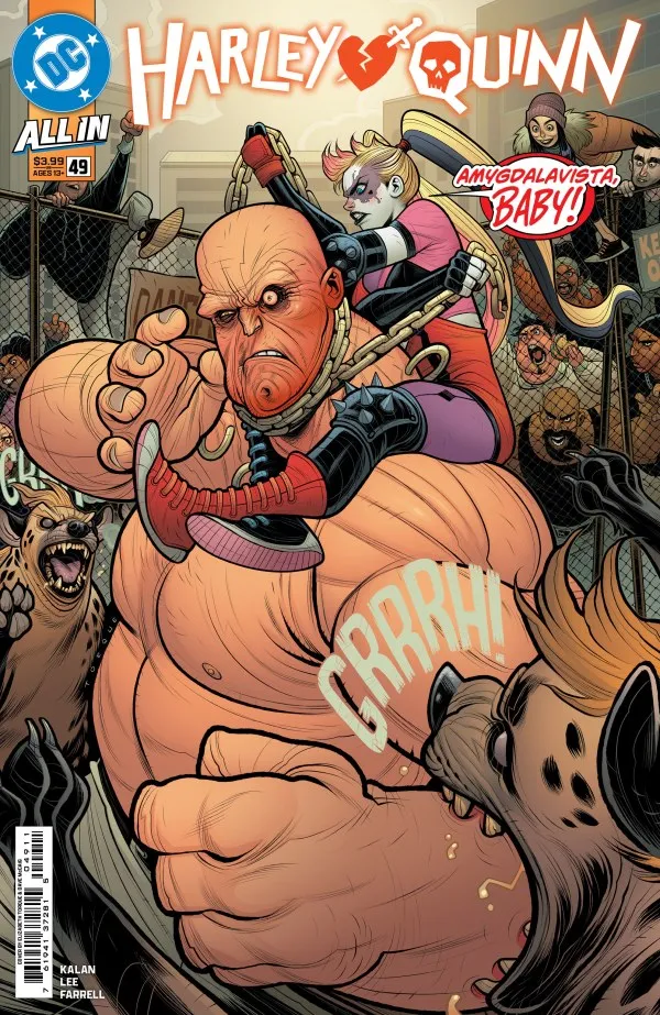 Cover of Harley Quinn #49