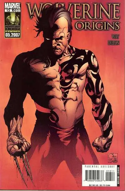 Cover of Wolverine: Origins #13