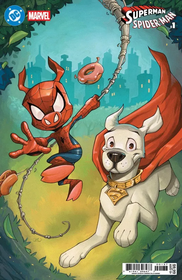 Cover of DC / Marvel: Superman / Spider-Man #1