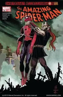 Cover of The Amazing Spider-Man #585