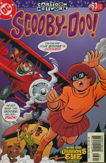 Cover of Scooby-Doo #63