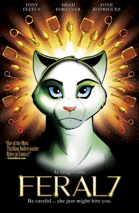 Cover of Feral #7