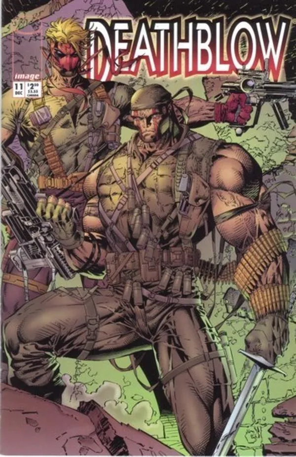 Cover of Deathblow #11