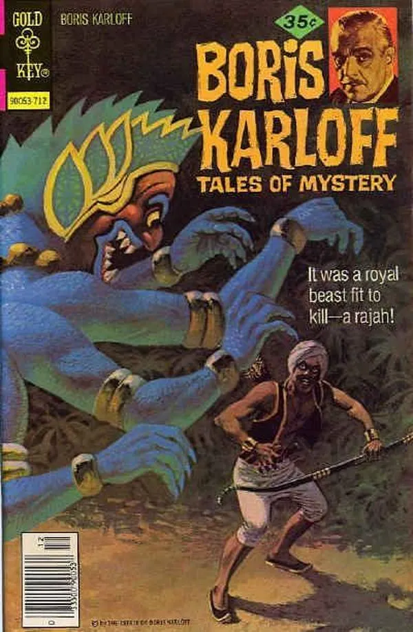 Cover of Boris Karloff Tales of Mystery #79