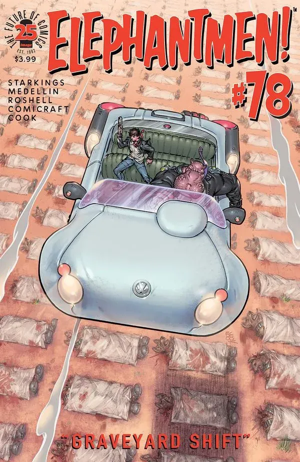 Cover of Elephantmen #78