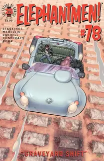 Cover of Elephantmen #78