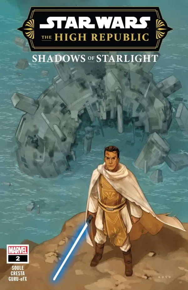 Cover of Star Wars: The High Republic - Shadows of Starlight #2