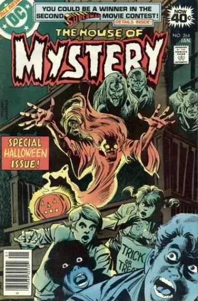 Cover of House of Mystery #264