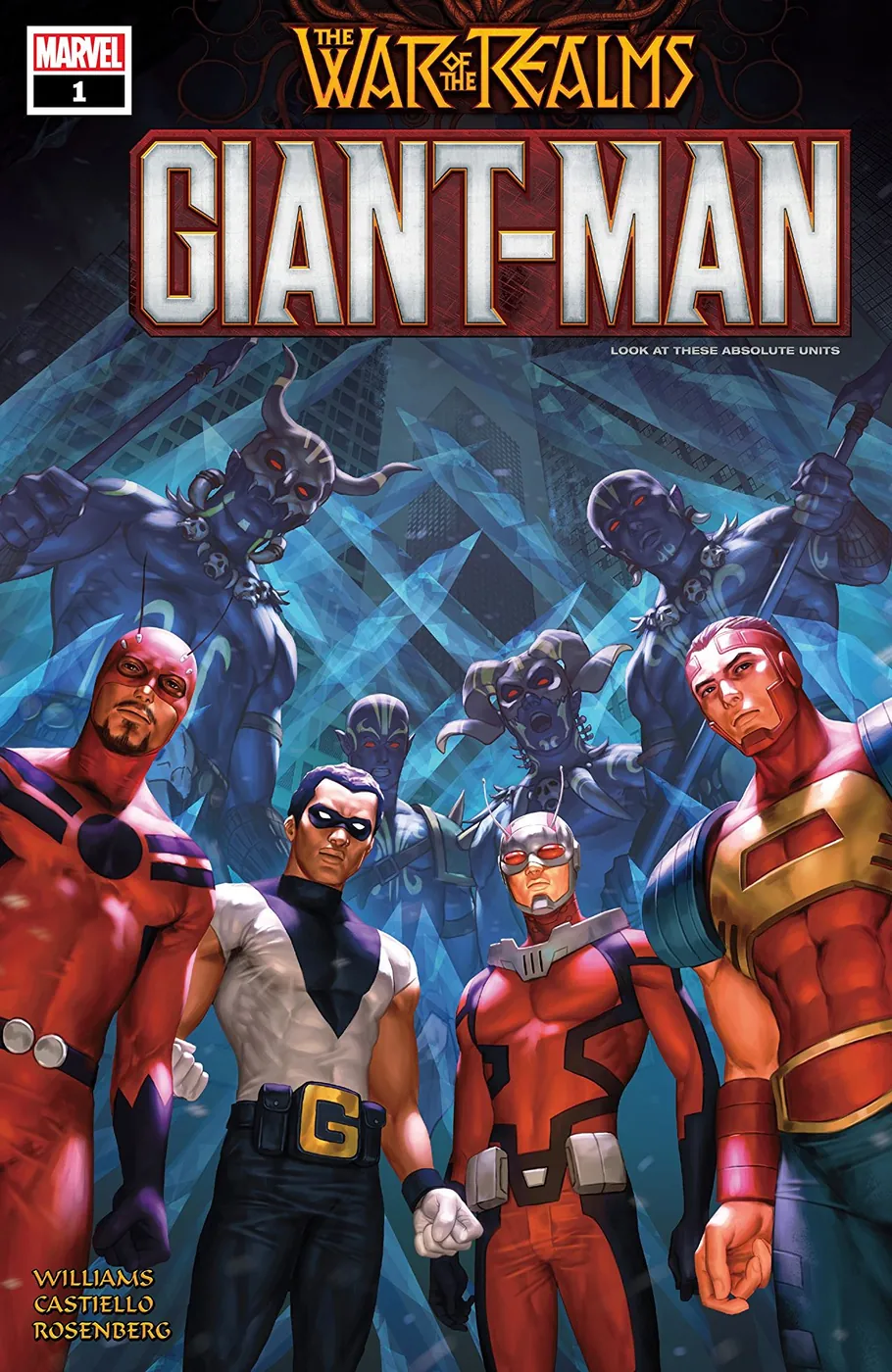 Cover of Giant-Man #1