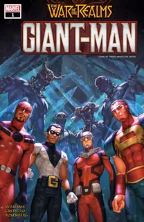 Cover of Giant-Man #1
