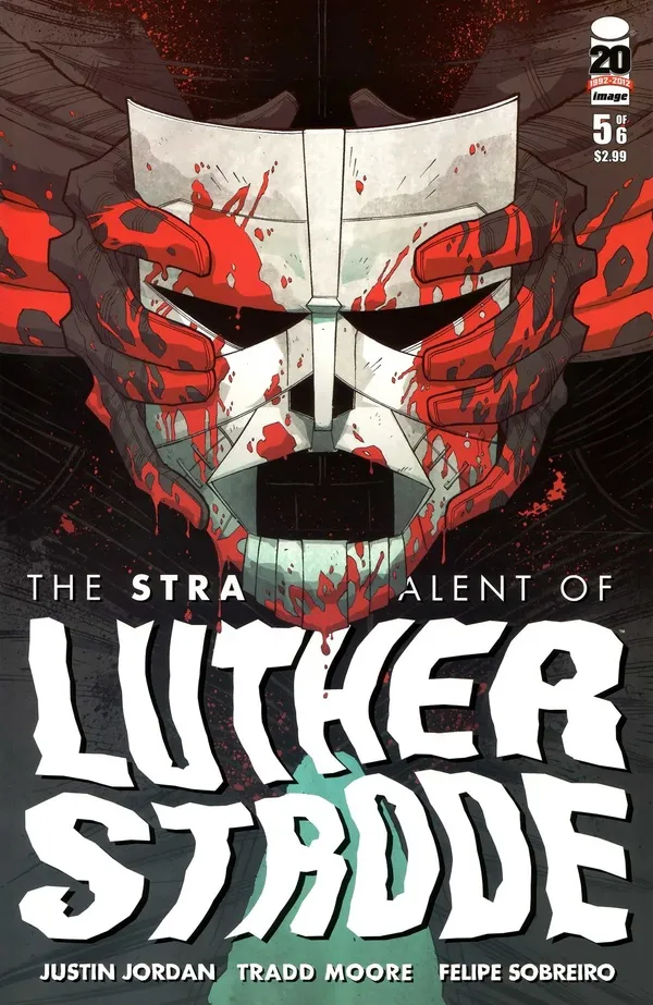 Cover of The Strange Talent of Luther Strode #5