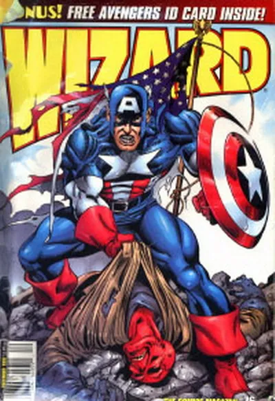 Cover of Wizard: The Comics Magazine #76