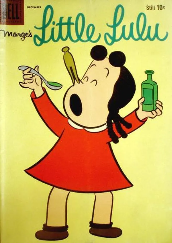 Cover of Marge's Little Lulu #150