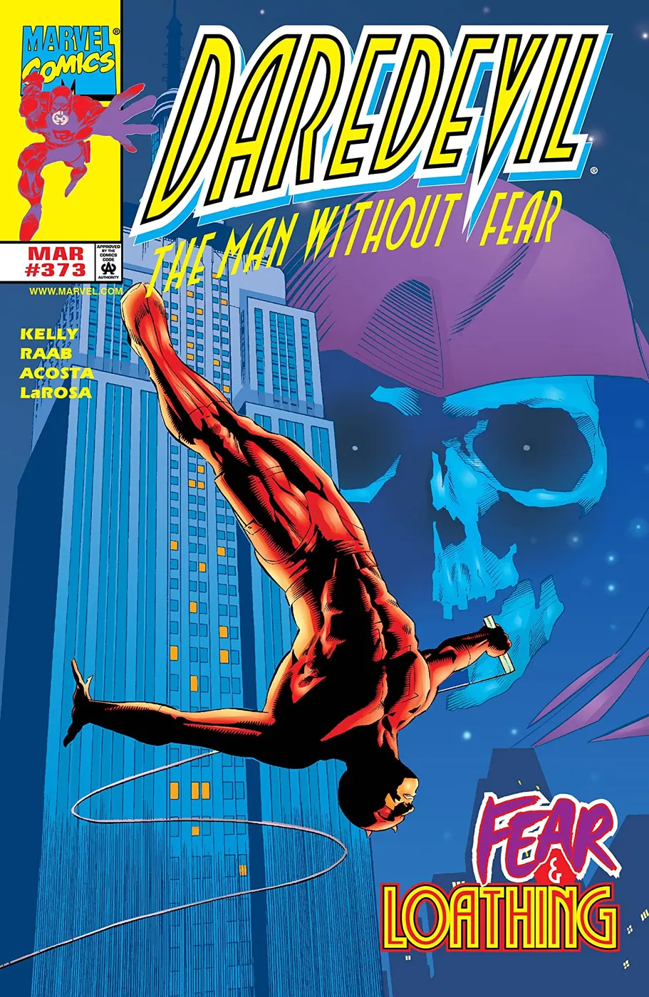 Cover of Daredevil #373