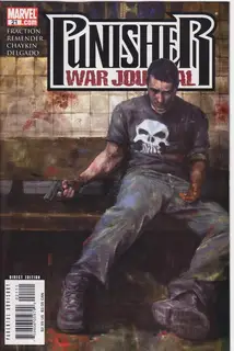 Cover of Punisher War Journal #21