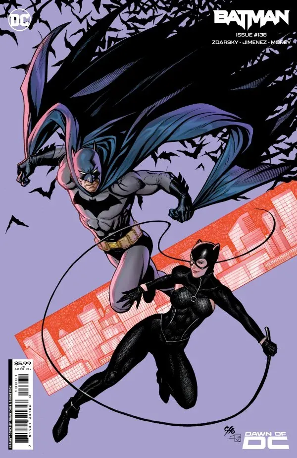 Cover of Batman #138 (903)