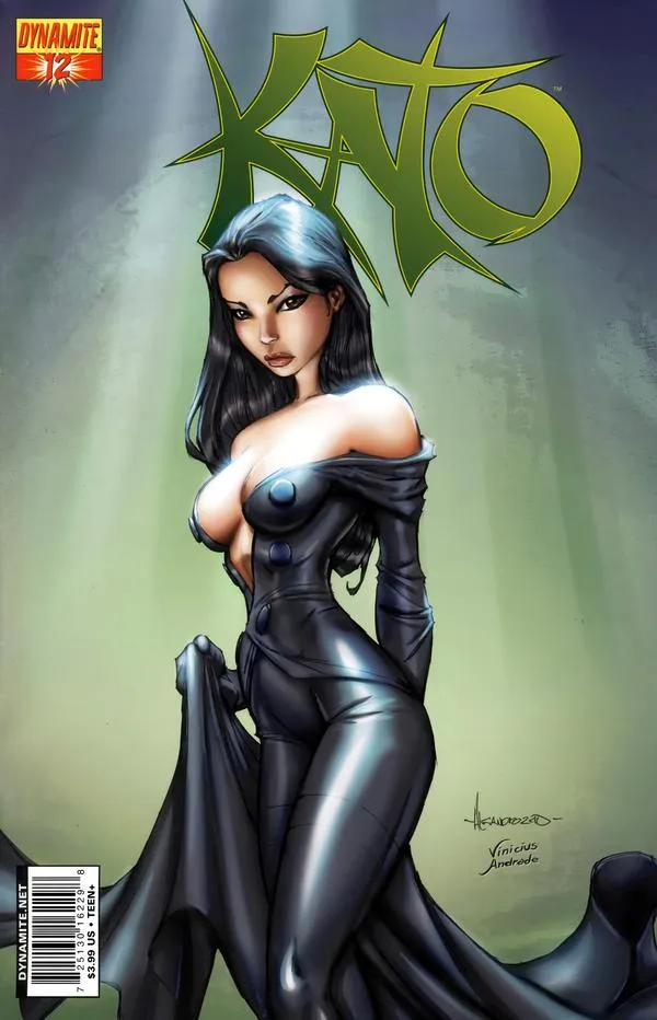 Cover of Kato #12