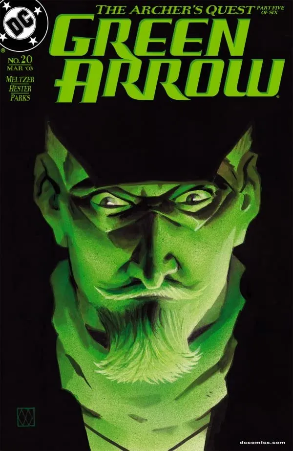 Cover of Green Arrow #20