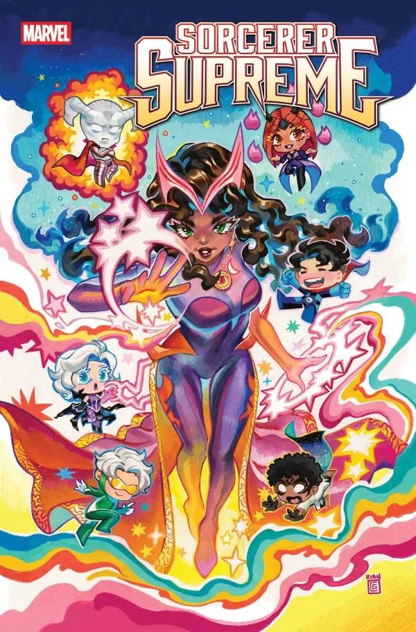 Cover of Sorcerer Supreme #8 (52)