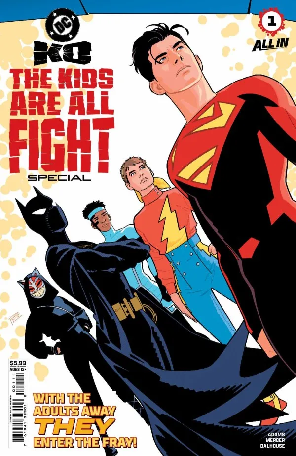 Cover of DC K.O.: The Kids Are All Fight Special #1