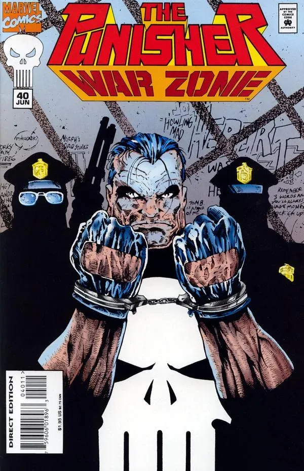 Cover of The Punisher: War Zone #40