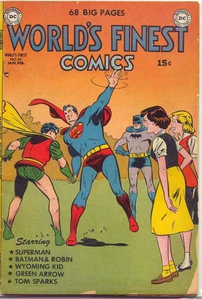 Cover of World's Finest Comics #56