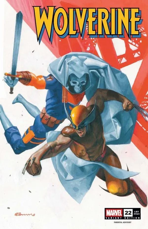 Cover of Wolverine #22 (414)