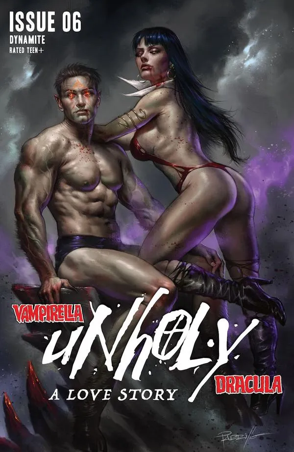 Cover of Vampirella Dracula Unholy #6
