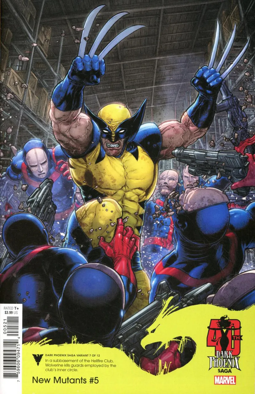 Cover of New Mutants #5
