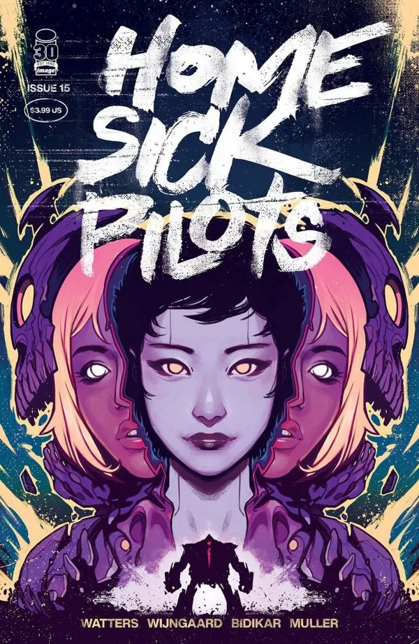 Cover of Home Sick Pilots #15