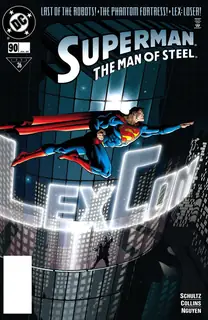 Cover of Superman: The Man of Steel #90