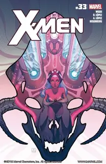 Cover of X-Men #33