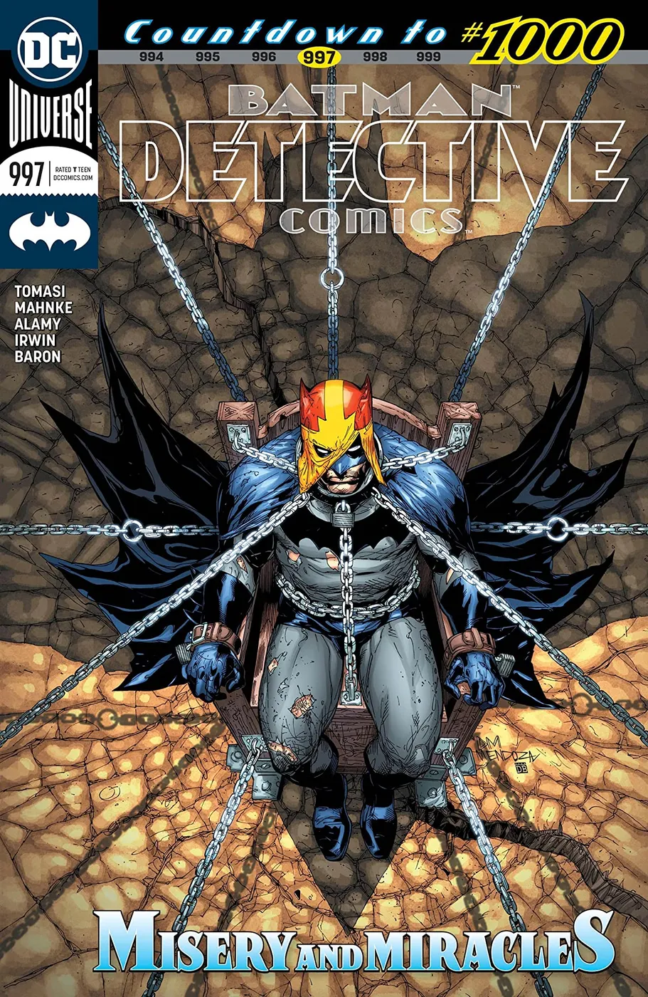 Cover of Detective Comics #997