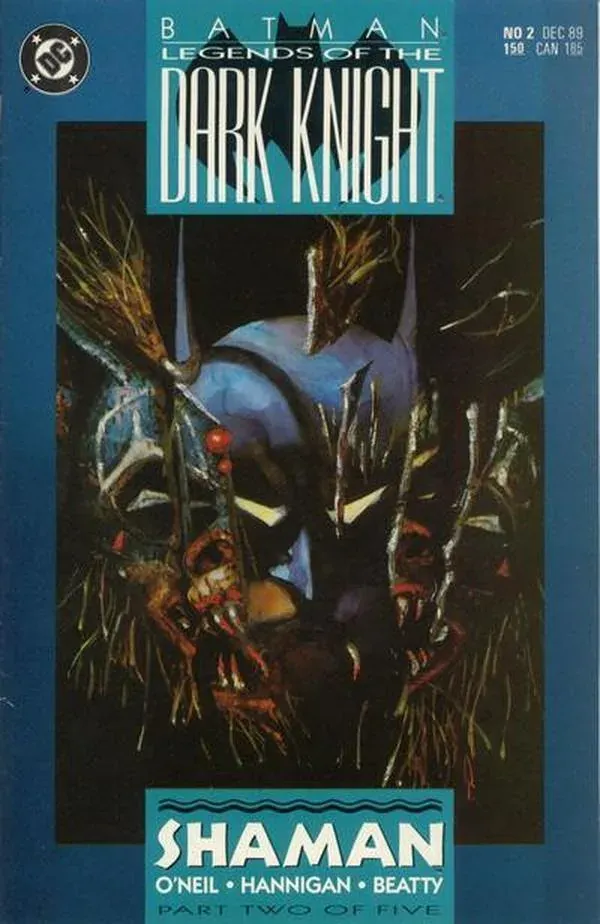 Cover of Legends of the Dark Knight #2