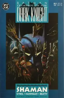 Cover of Legends of the Dark Knight #2