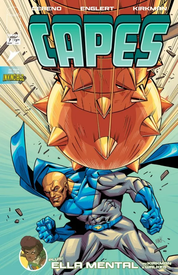 Cover of Capes #1