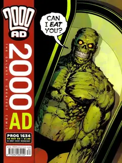 Cover of 2000 AD #1634