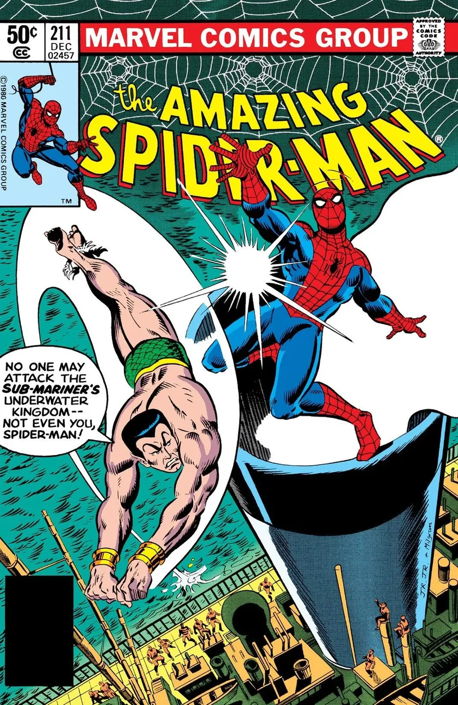 Cover of The Amazing Spider-Man #211