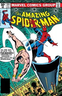 Cover of The Amazing Spider-Man #211