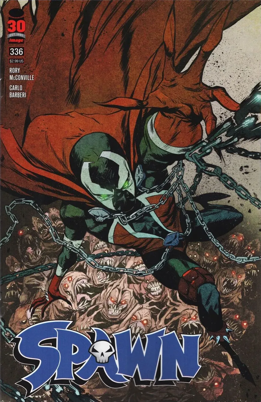 Cover of Spawn #336