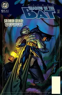 Cover of Batman: Shadow of the Bat #39