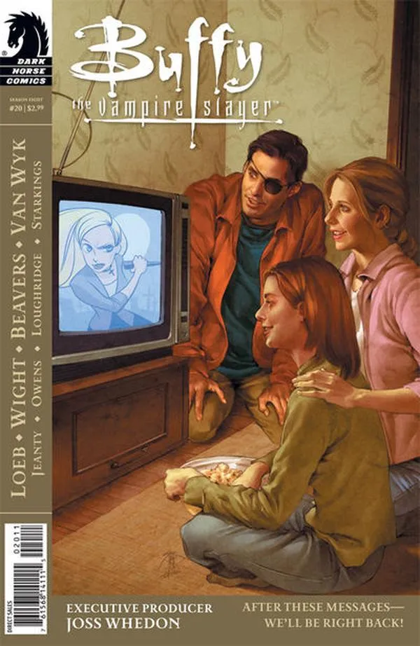 Cover of Buffy the Vampire Slayer Season Eight #20