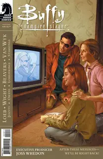 Cover of Buffy the Vampire Slayer Season Eight #20
