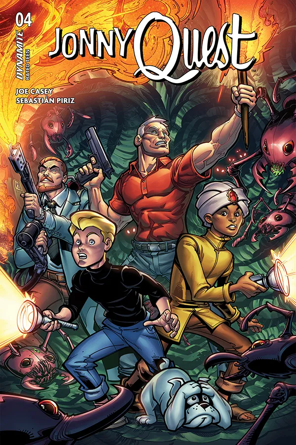 Cover of Jonny Quest #4