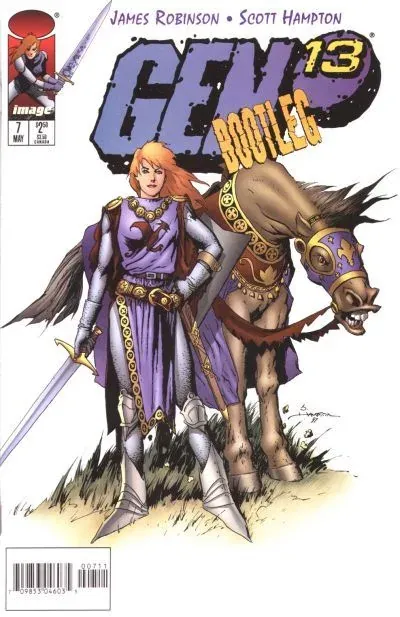 Cover of Gen 13 Bootleg #7
