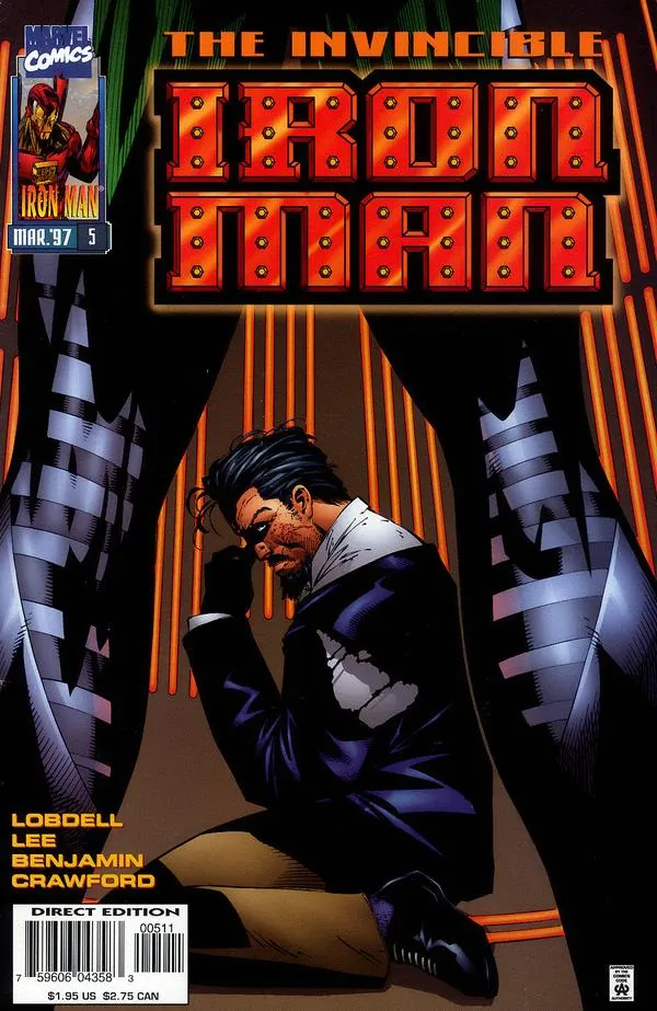 Cover of Iron Man #5