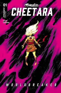Cover of ThunderCats Cheetara: Worldbreaker #1