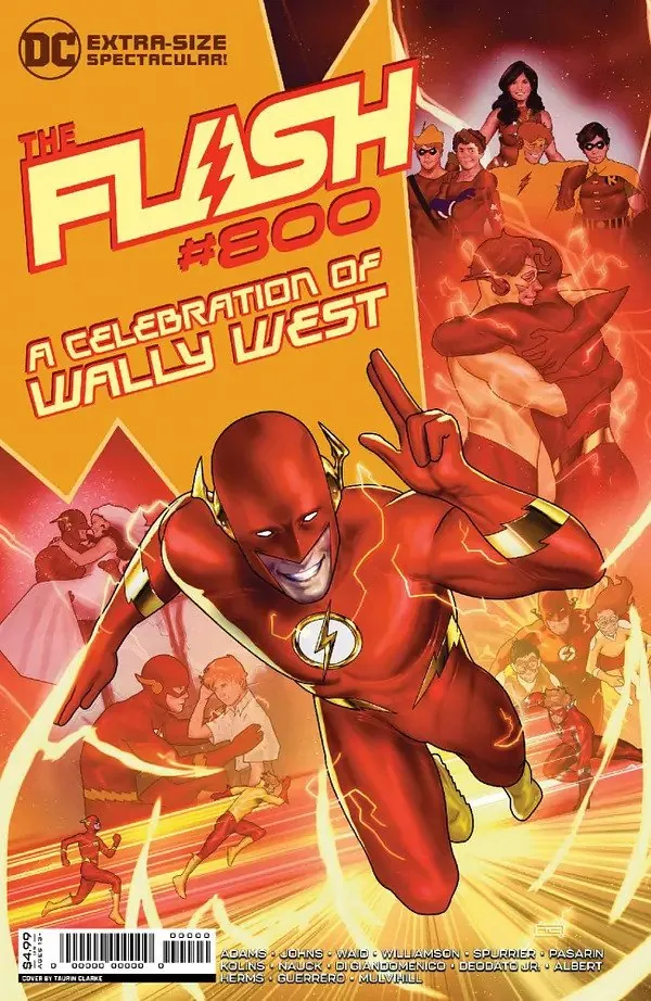 Cover of The Flash #800
