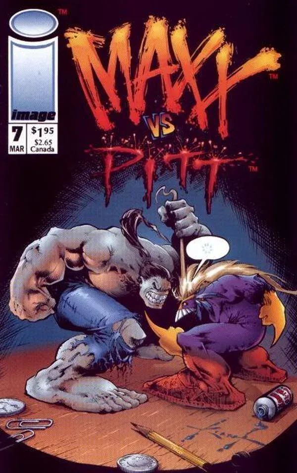 Cover of The Maxx #7