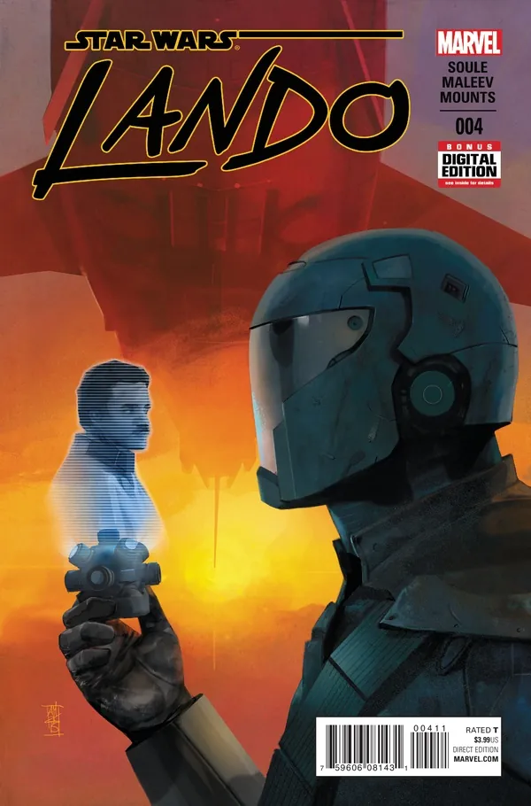 Cover of Lando #4